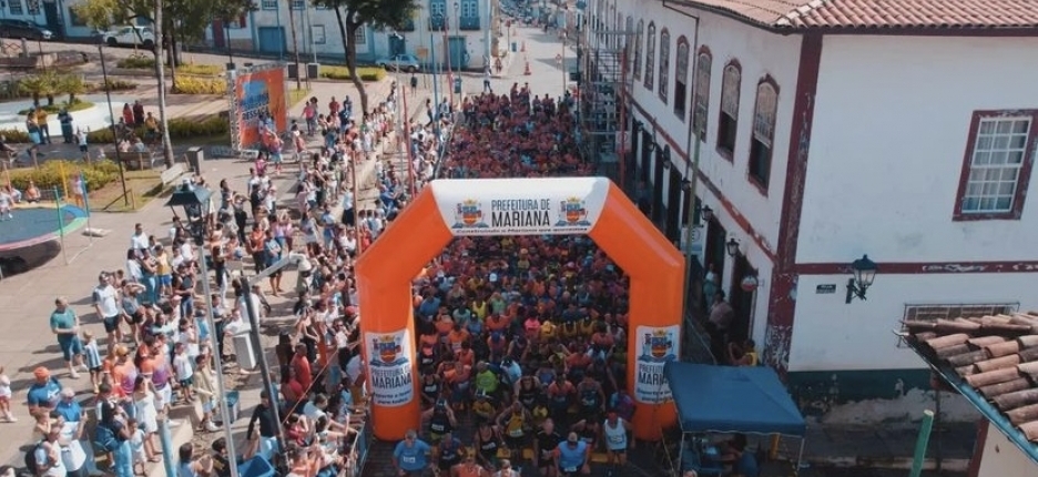 39ª edição da Corrida da Ressaca bate recorde de público e reúne mais de 600 atletas em Mariana